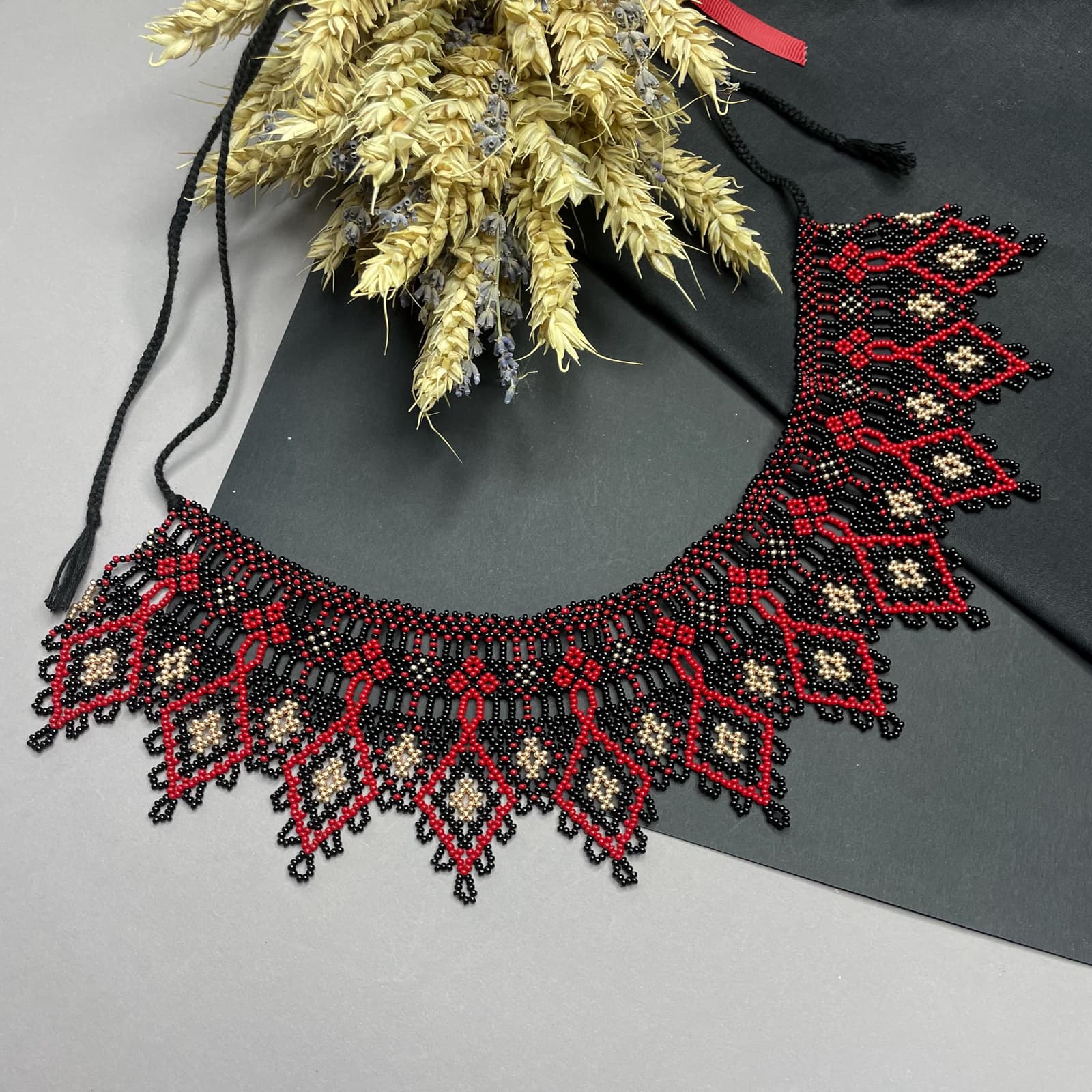 Detail of the historical geometric pattern